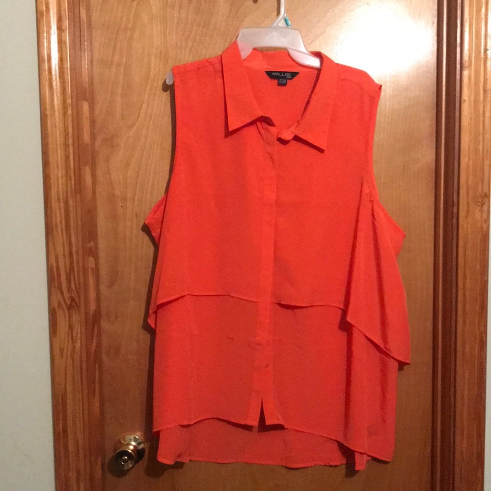 Orange shirt